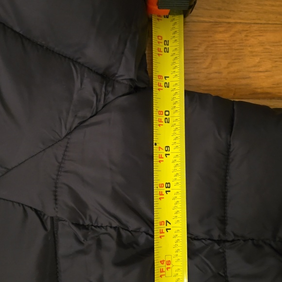 ST. JOHN'S BAY WOMEN'S BLACK HOODED ZIPPERED COAT SIZE LARGE - Picture 10 of 15